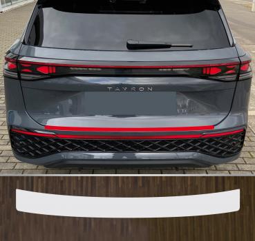 Lackschutzfolie Ladekantenschutz transparent 150 µm für VW Tayron ab 2024